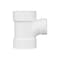 Charlotte Pipe And Foundry Charlotte Pipe Schedule 40 3 in. Hub X 3 in. D Hub PVC Sanitary Tee 1 pk PVC004011400 - alternate 4